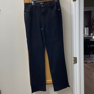 Judy blue black jeans, 13/31 Straight leg